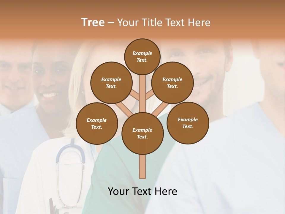 Ethnic Skill Multiracial PowerPoint Template