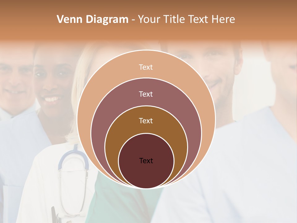 Ethnic Skill Multiracial PowerPoint Template
