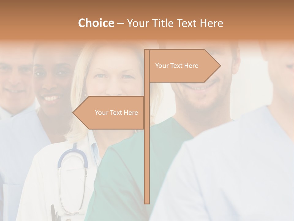 Ethnic Skill Multiracial PowerPoint Template