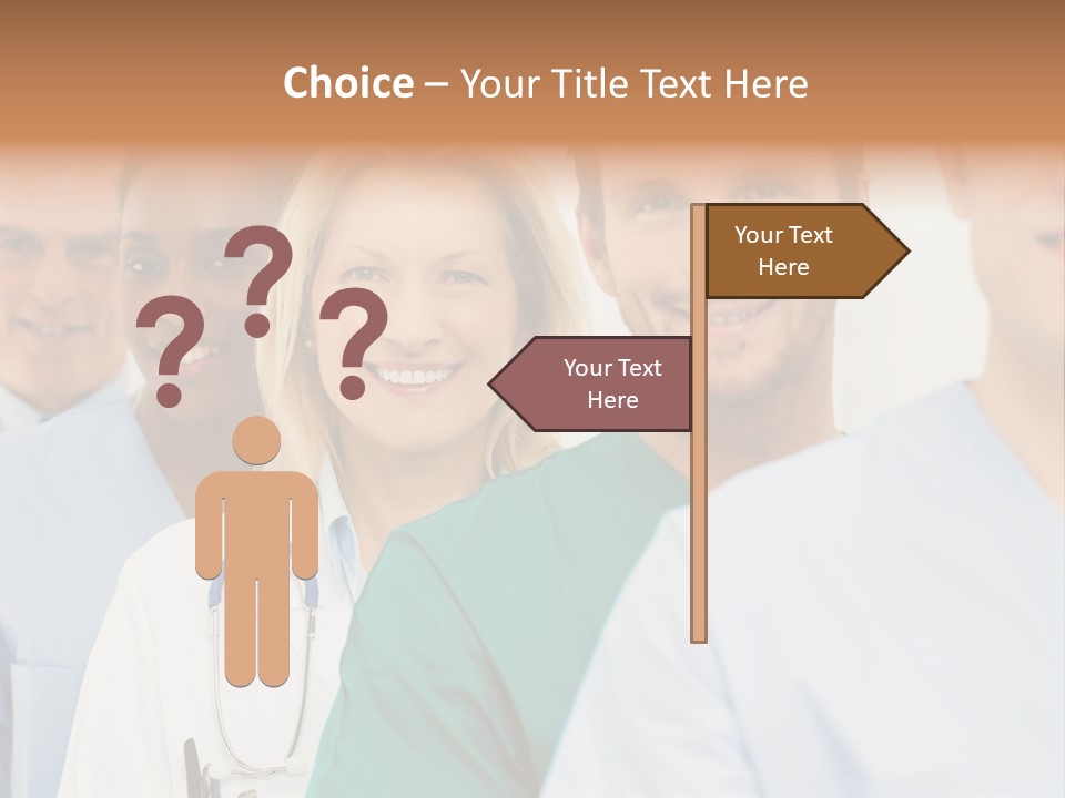 Ethnic Skill Multiracial PowerPoint Template