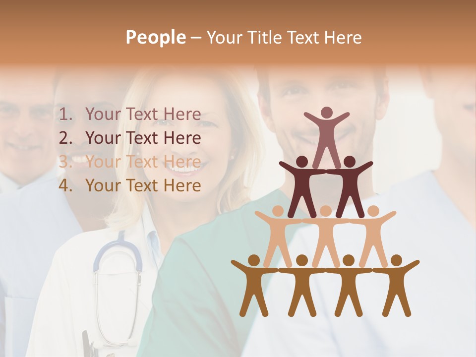 Ethnic Skill Multiracial PowerPoint Template