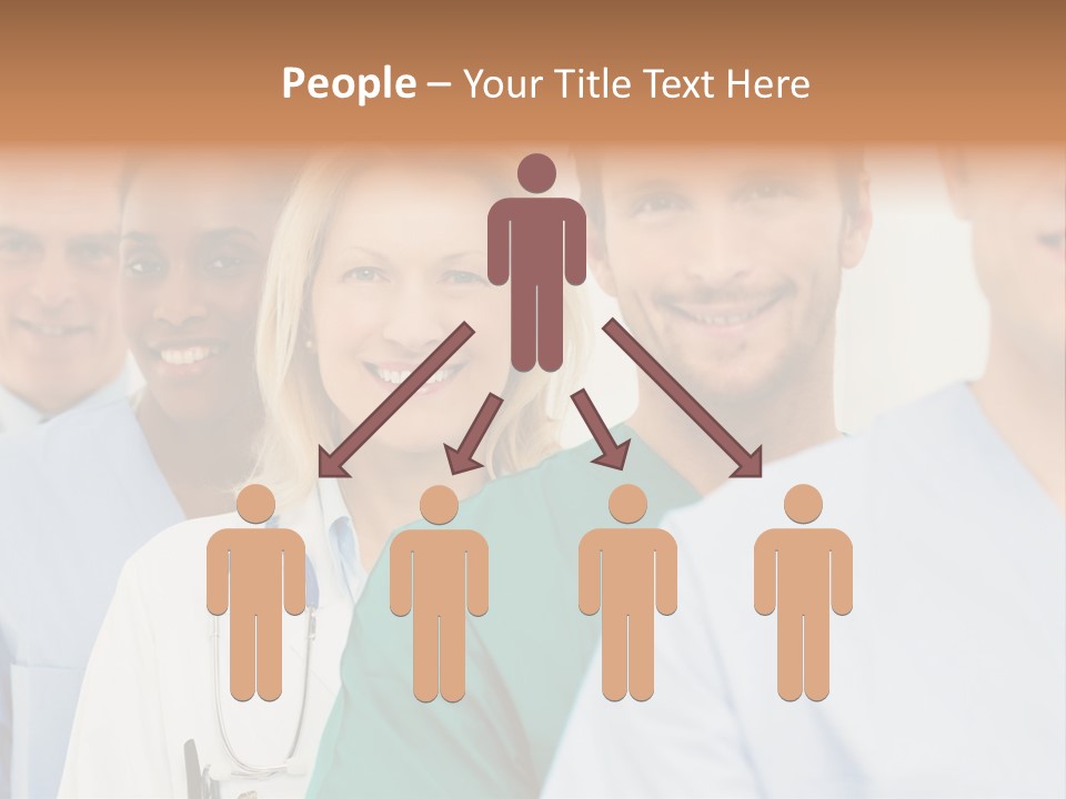 Ethnic Skill Multiracial PowerPoint Template