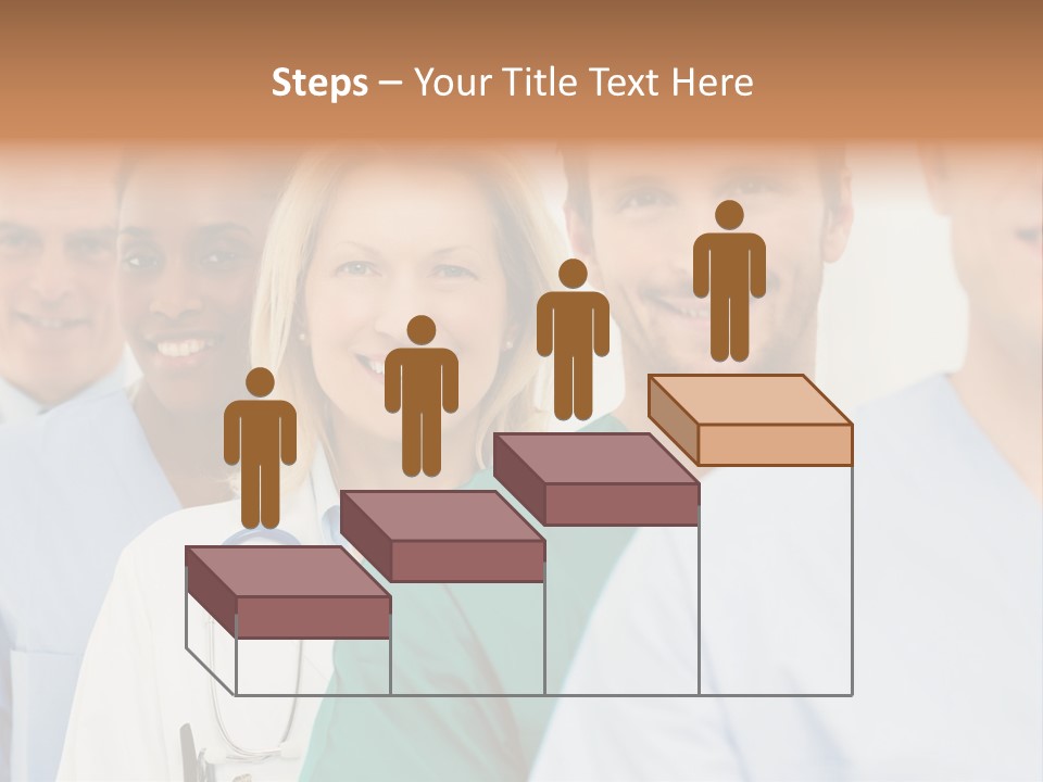 Ethnic Skill Multiracial PowerPoint Template