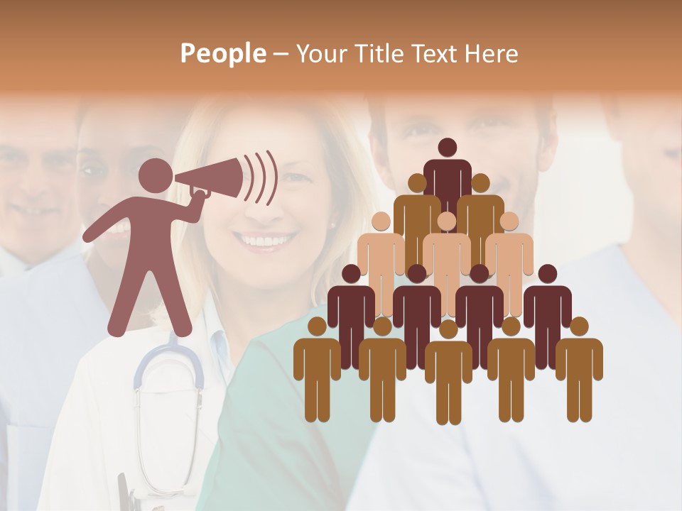 Ethnic Skill Multiracial PowerPoint Template