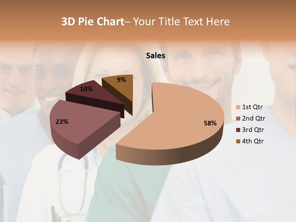 Ethnic Skill Multiracial PowerPoint Template