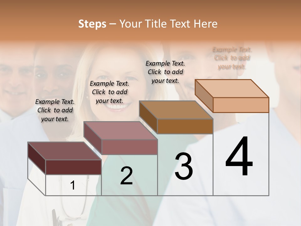 Ethnic Skill Multiracial PowerPoint Template