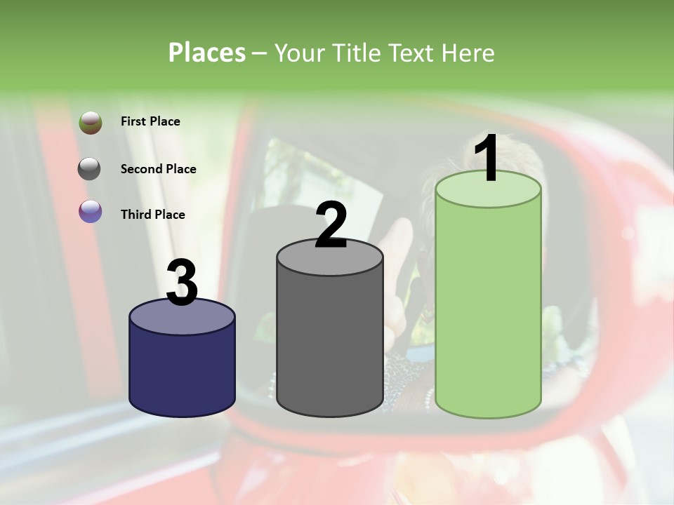 Retirement Senior Vehicle PowerPoint Template