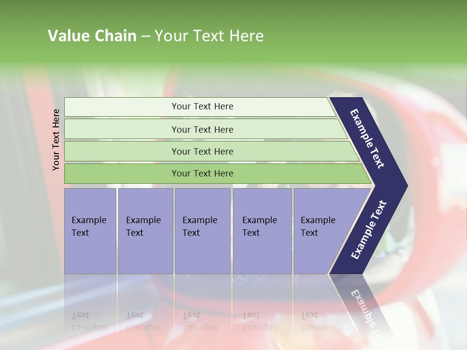 Retirement Senior Vehicle PowerPoint Template