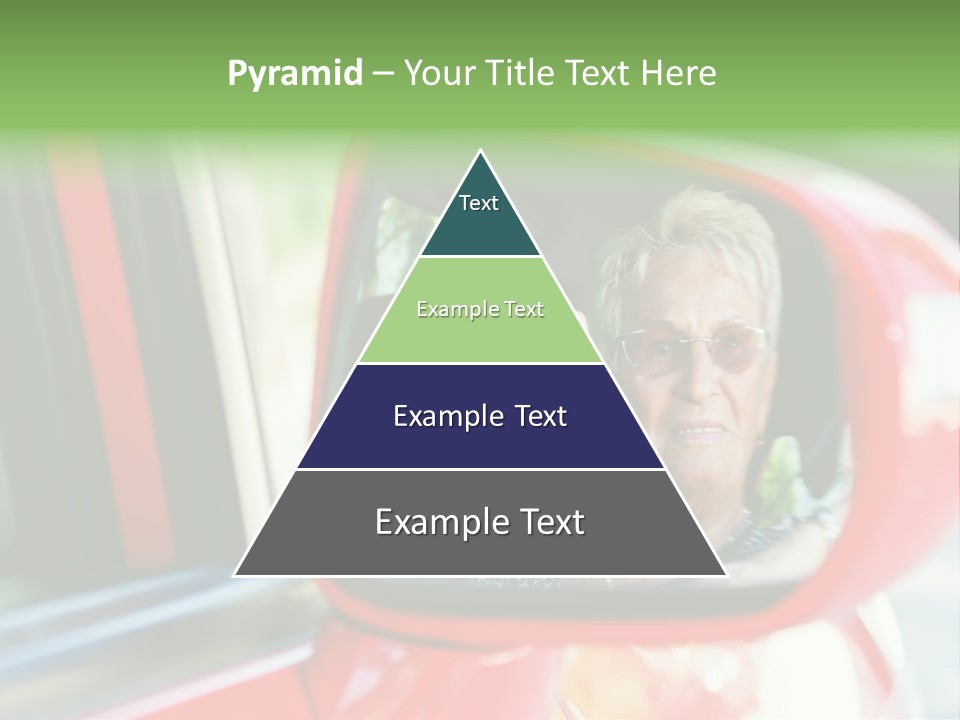 Retirement Senior Vehicle PowerPoint Template