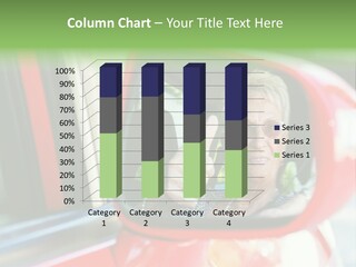 Retirement Senior Vehicle PowerPoint Template