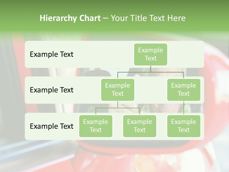 Retirement Senior Vehicle PowerPoint Template