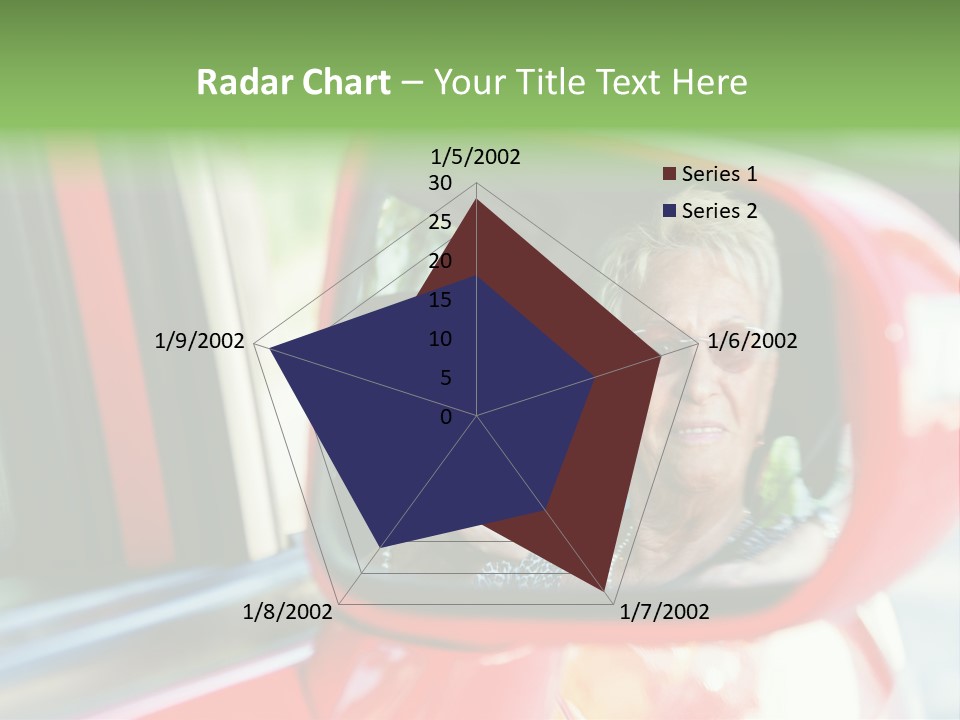 Retirement Senior Vehicle PowerPoint Template