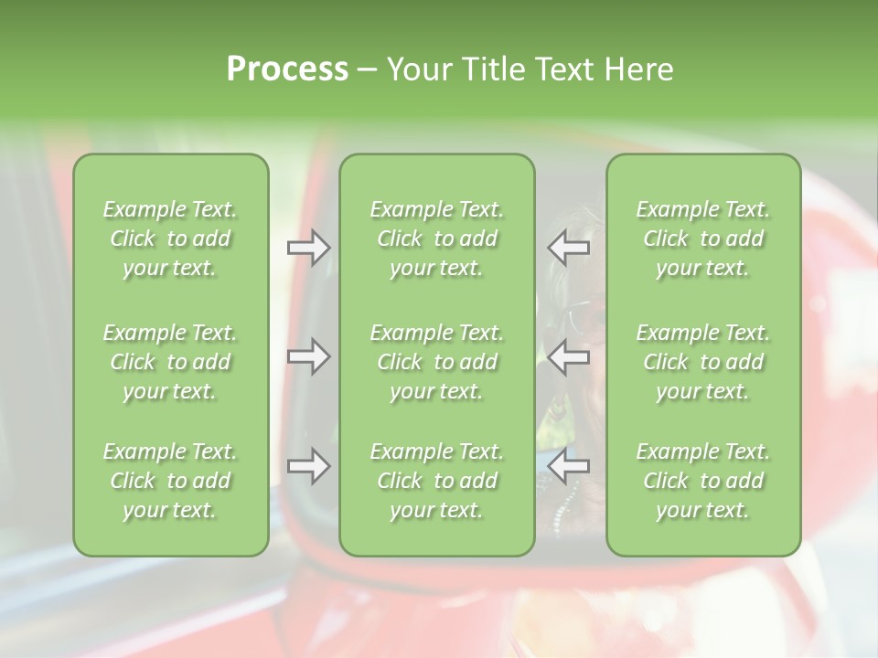 Retirement Senior Vehicle PowerPoint Template