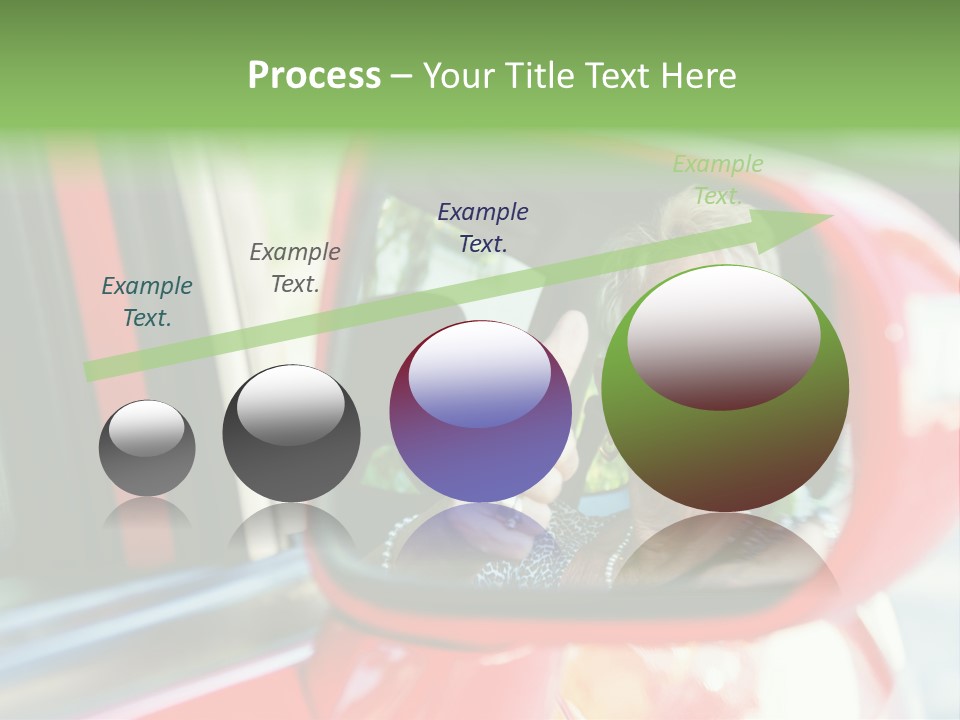 Retirement Senior Vehicle PowerPoint Template