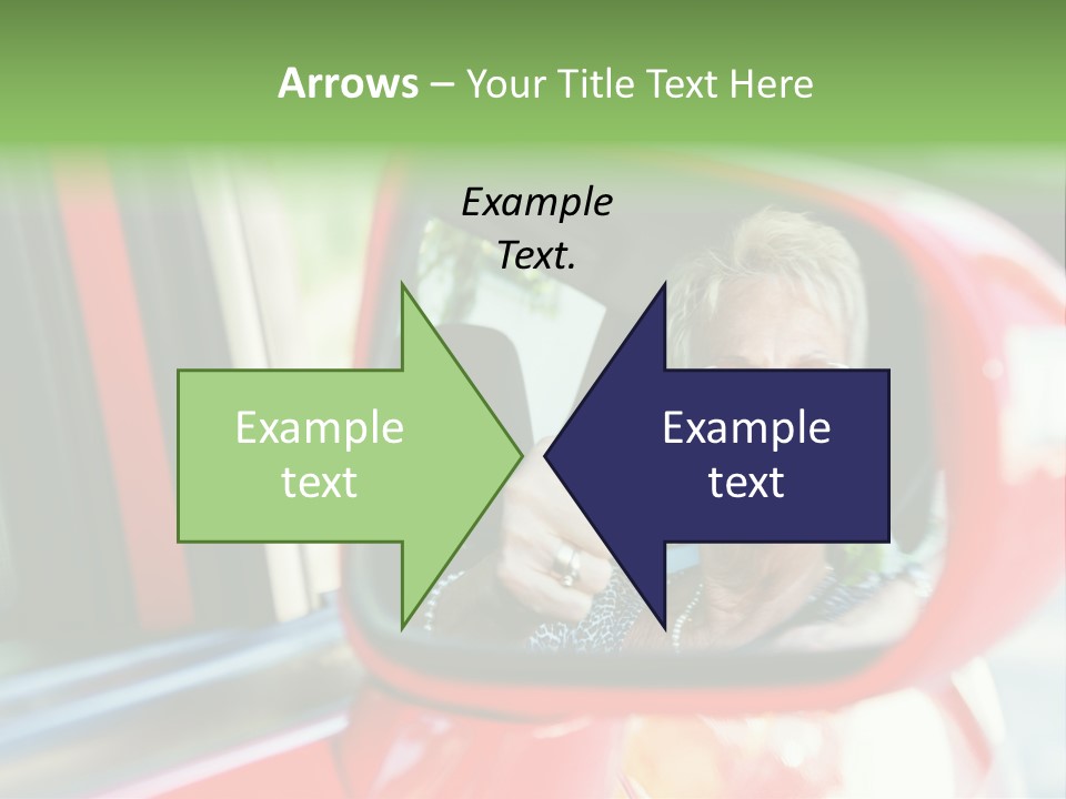 Retirement Senior Vehicle PowerPoint Template