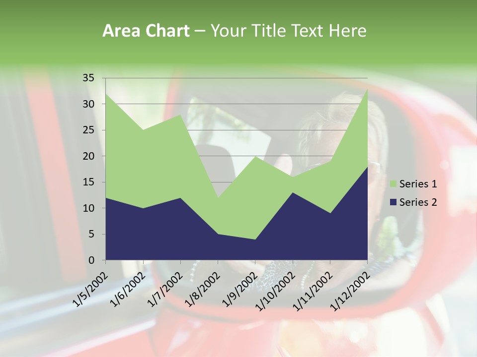 Retirement Senior Vehicle PowerPoint Template