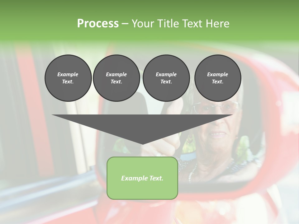 Retirement Senior Vehicle PowerPoint Template