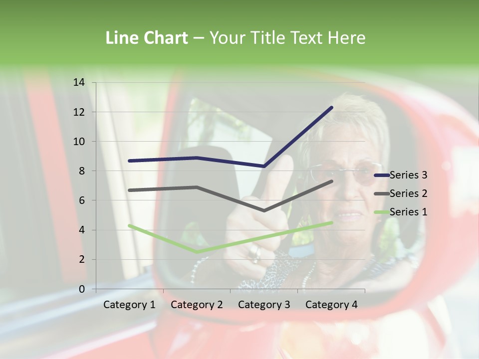 Retirement Senior Vehicle PowerPoint Template