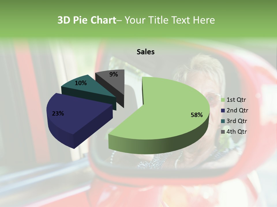 Retirement Senior Vehicle PowerPoint Template