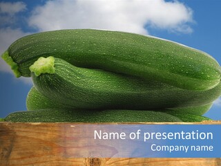 Healthy Salad Bunch PowerPoint Template