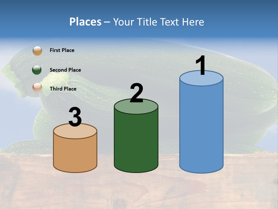 Healthy Salad Bunch PowerPoint Template