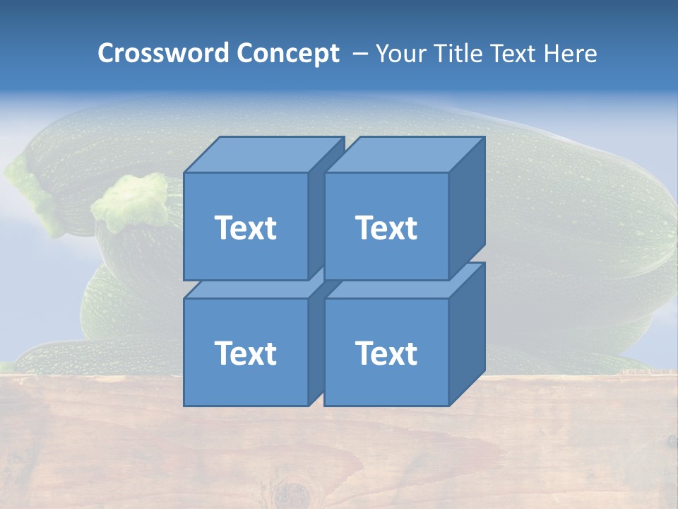 Healthy Salad Bunch PowerPoint Template