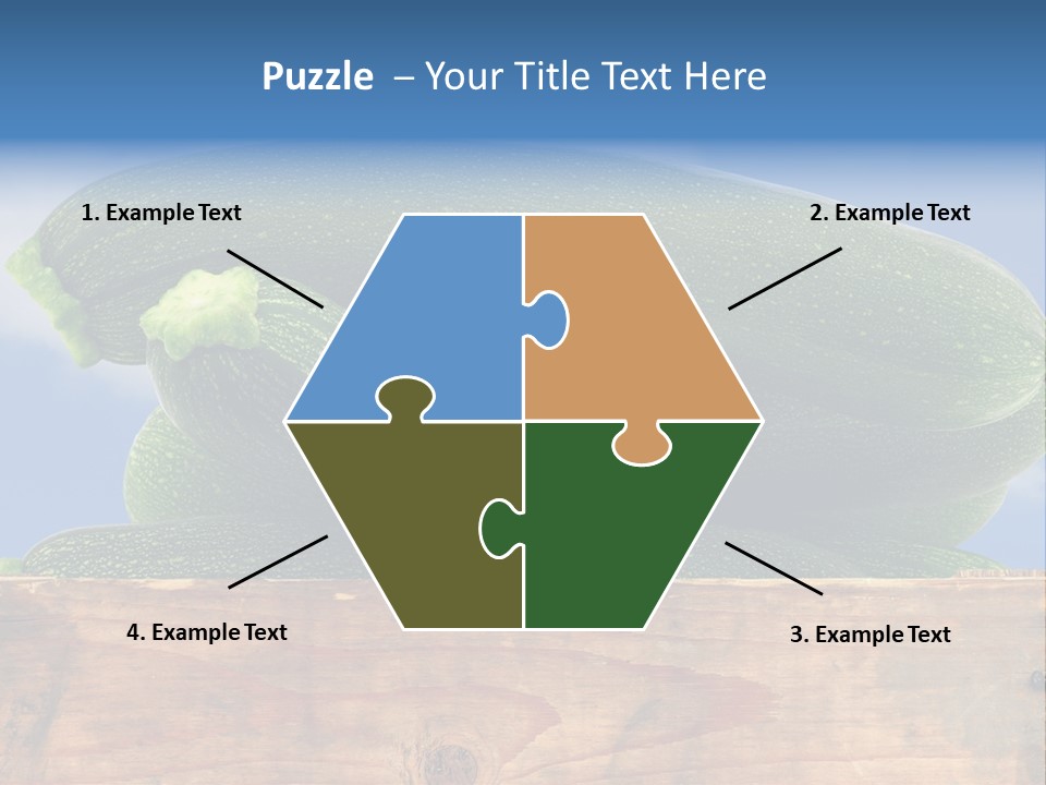 Healthy Salad Bunch PowerPoint Template