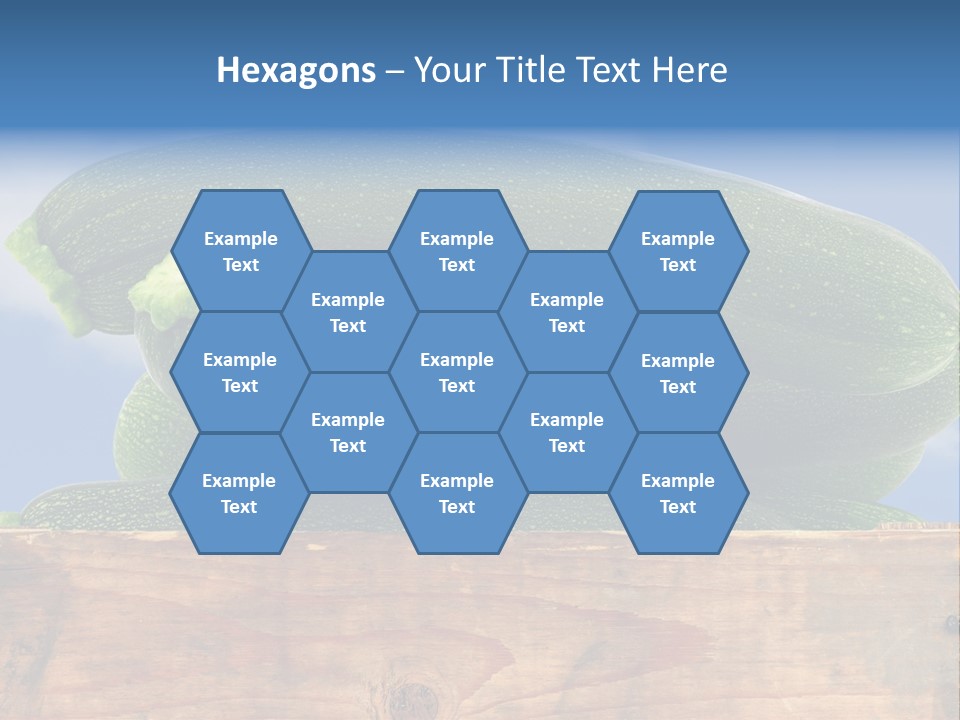 Healthy Salad Bunch PowerPoint Template