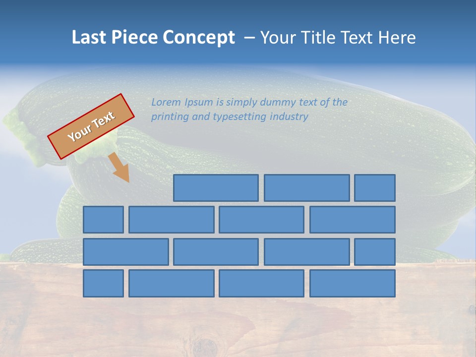 Healthy Salad Bunch PowerPoint Template