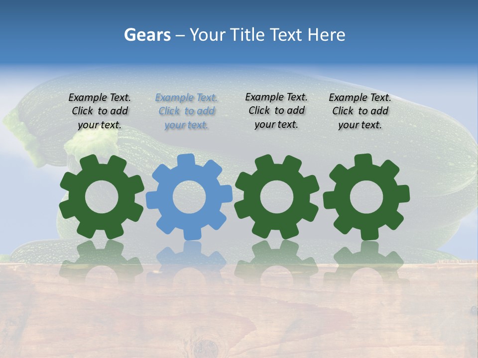 Healthy Salad Bunch PowerPoint Template