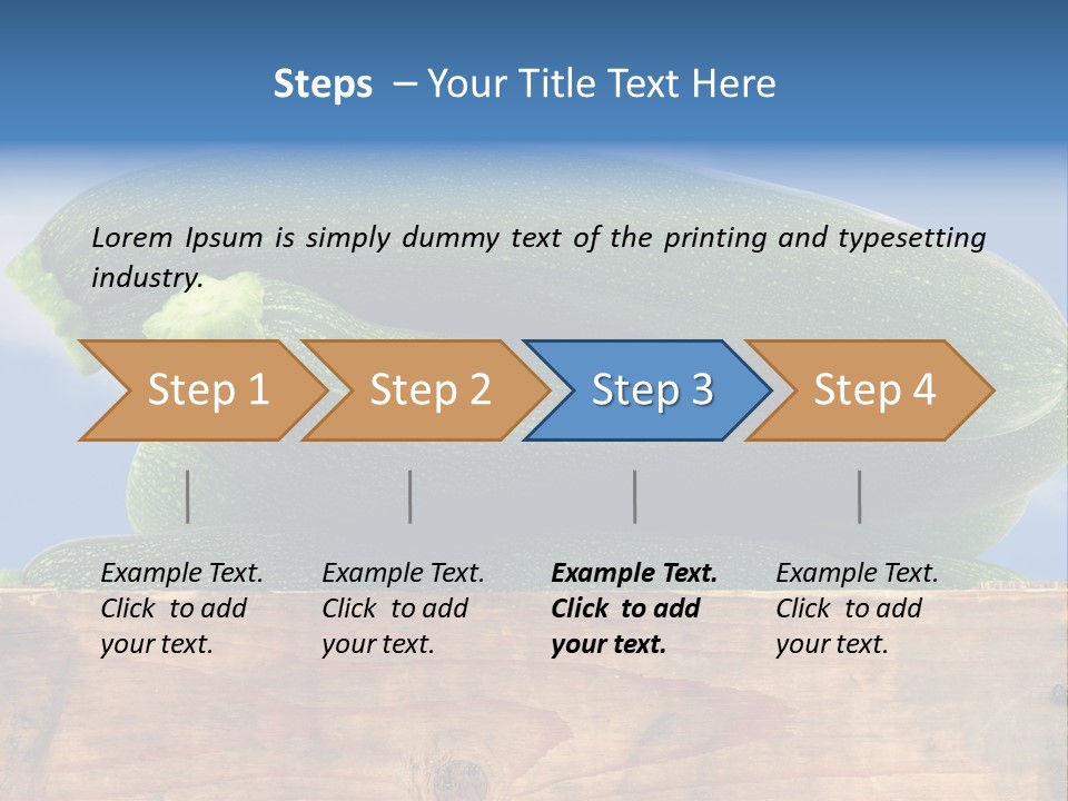 Healthy Salad Bunch PowerPoint Template