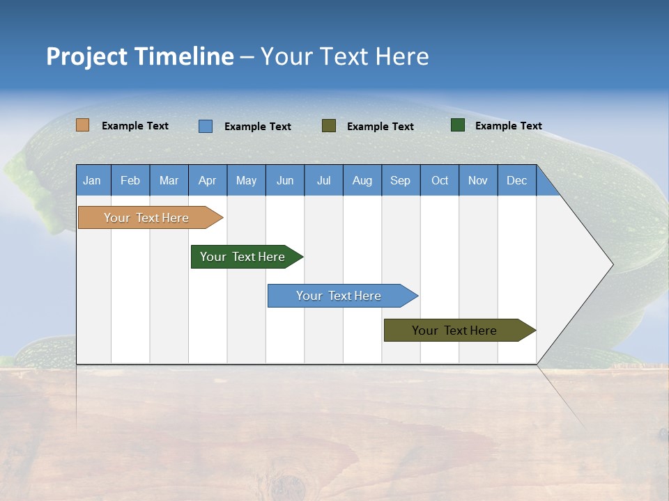 Healthy Salad Bunch PowerPoint Template