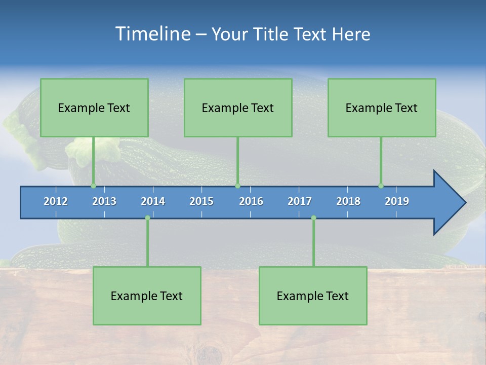 Healthy Salad Bunch PowerPoint Template