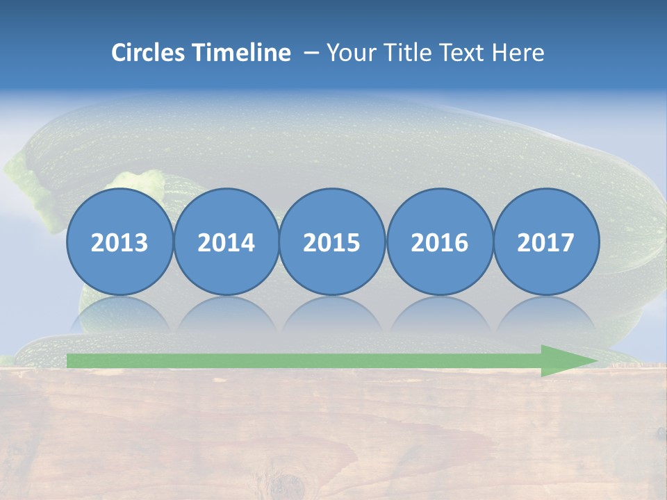 Healthy Salad Bunch PowerPoint Template