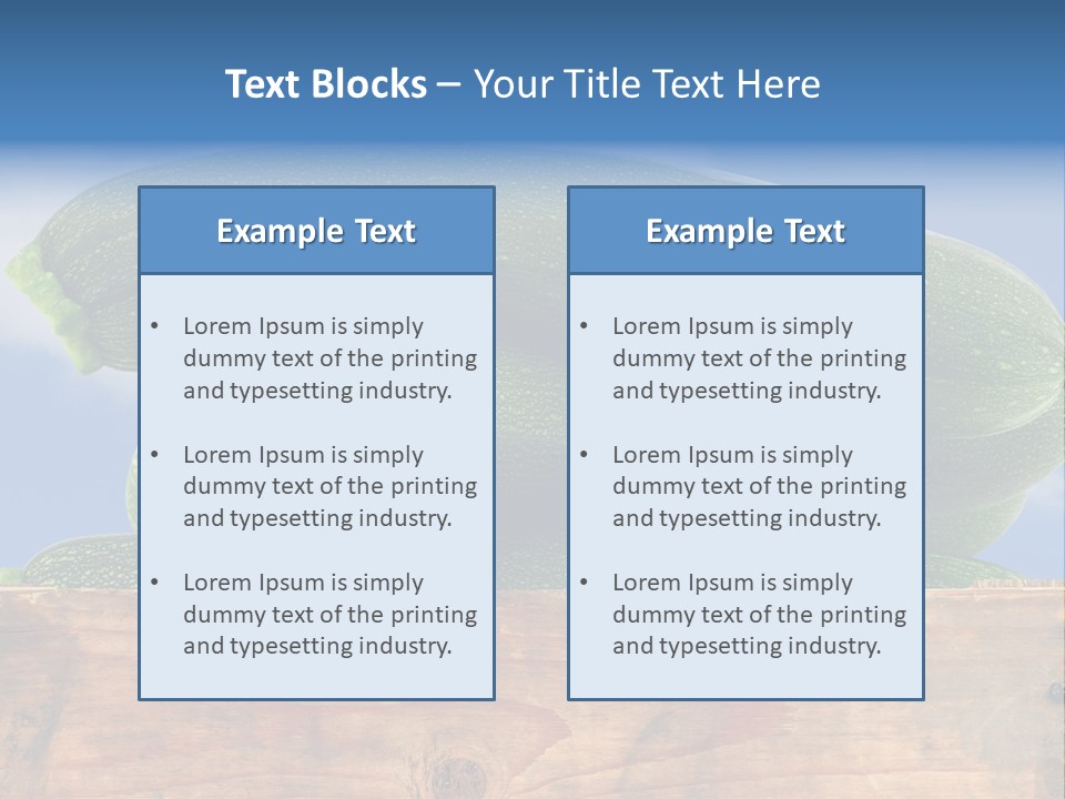 Healthy Salad Bunch PowerPoint Template