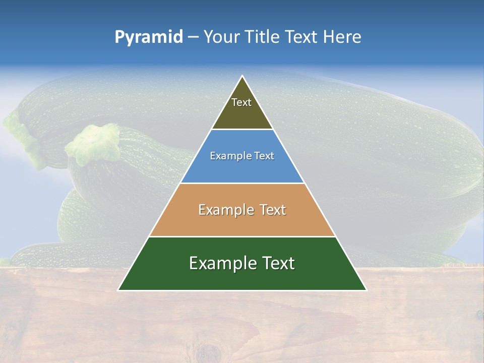 Healthy Salad Bunch PowerPoint Template