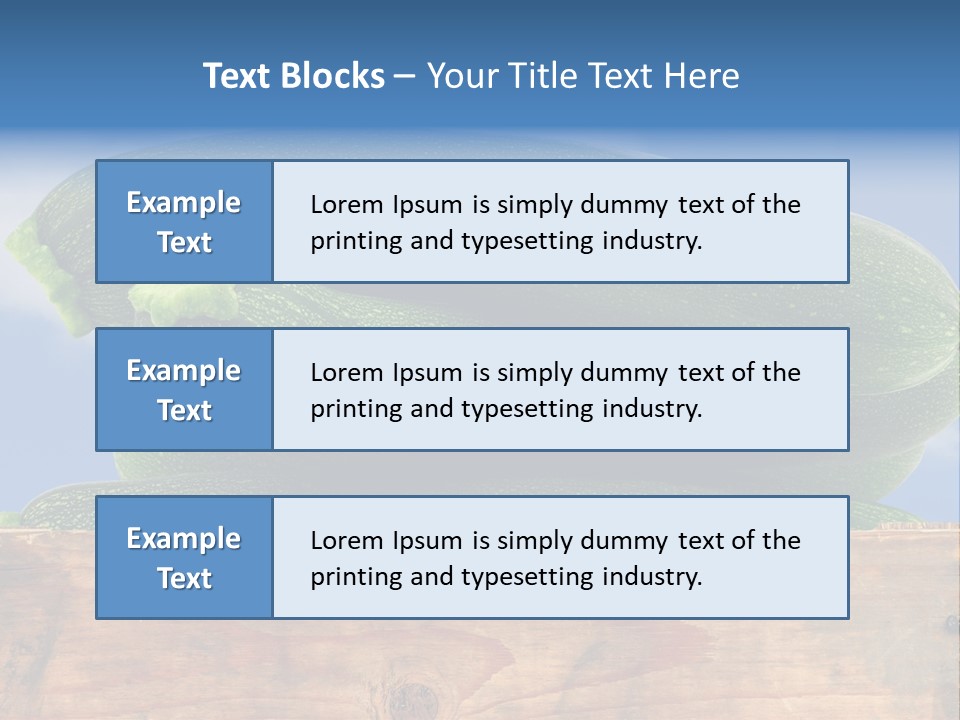 Healthy Salad Bunch PowerPoint Template