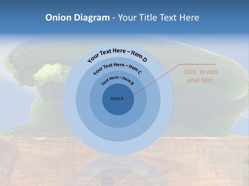 Healthy Salad Bunch PowerPoint Template