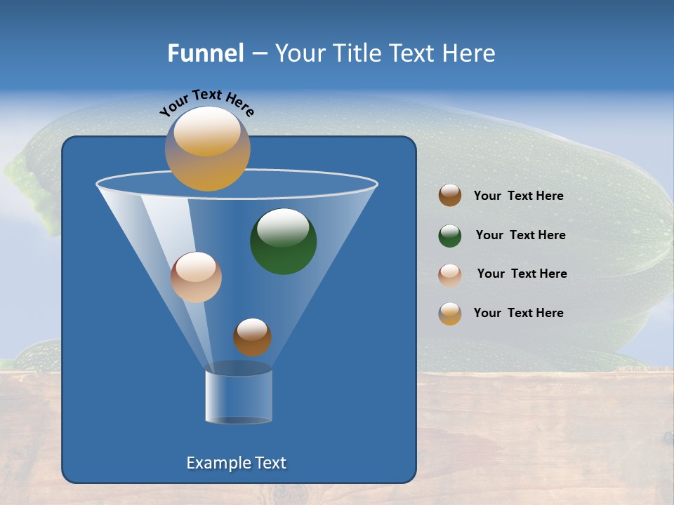 Healthy Salad Bunch PowerPoint Template