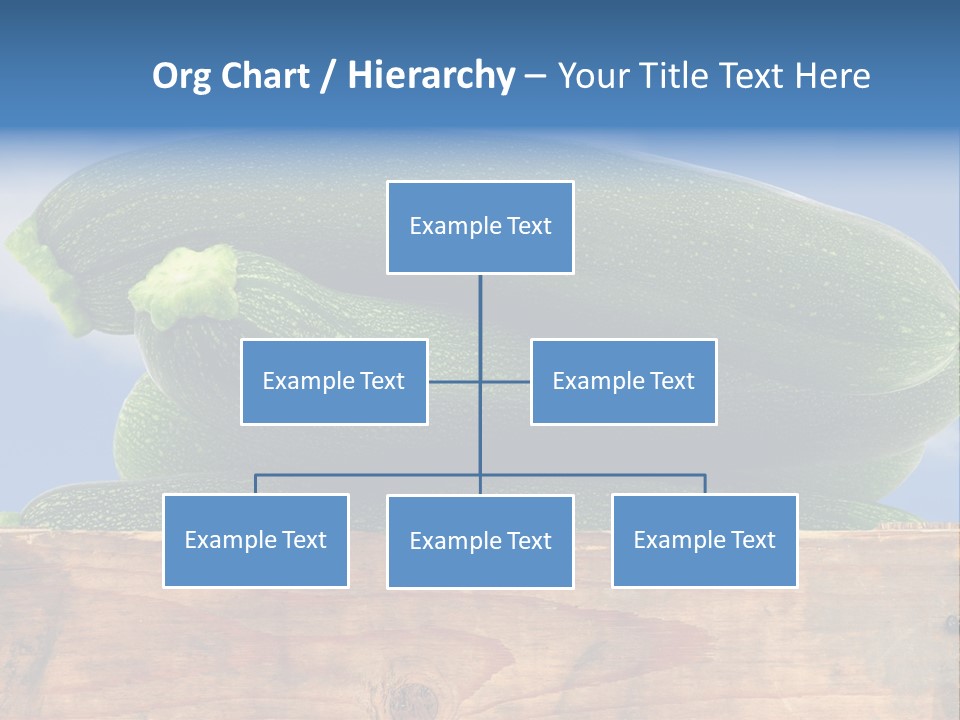 Healthy Salad Bunch PowerPoint Template