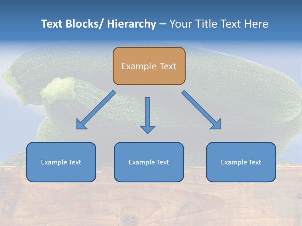 Healthy Salad Bunch PowerPoint Template