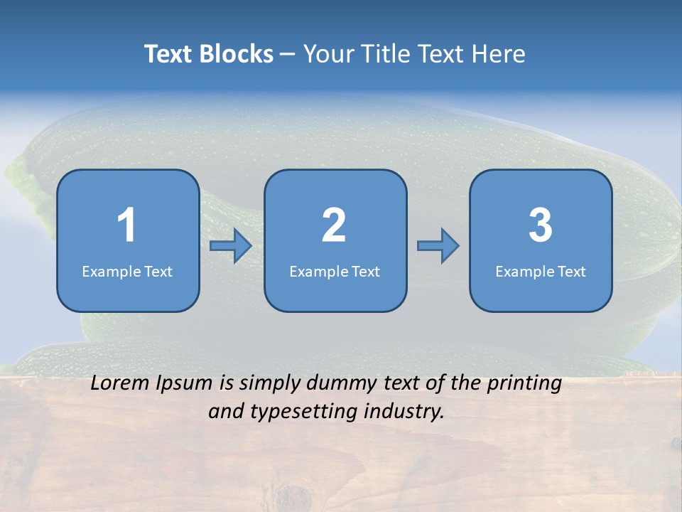 Healthy Salad Bunch PowerPoint Template