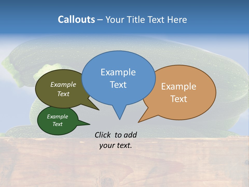 Healthy Salad Bunch PowerPoint Template