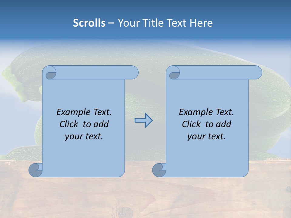 Healthy Salad Bunch PowerPoint Template