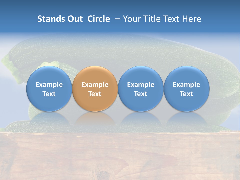 Healthy Salad Bunch PowerPoint Template