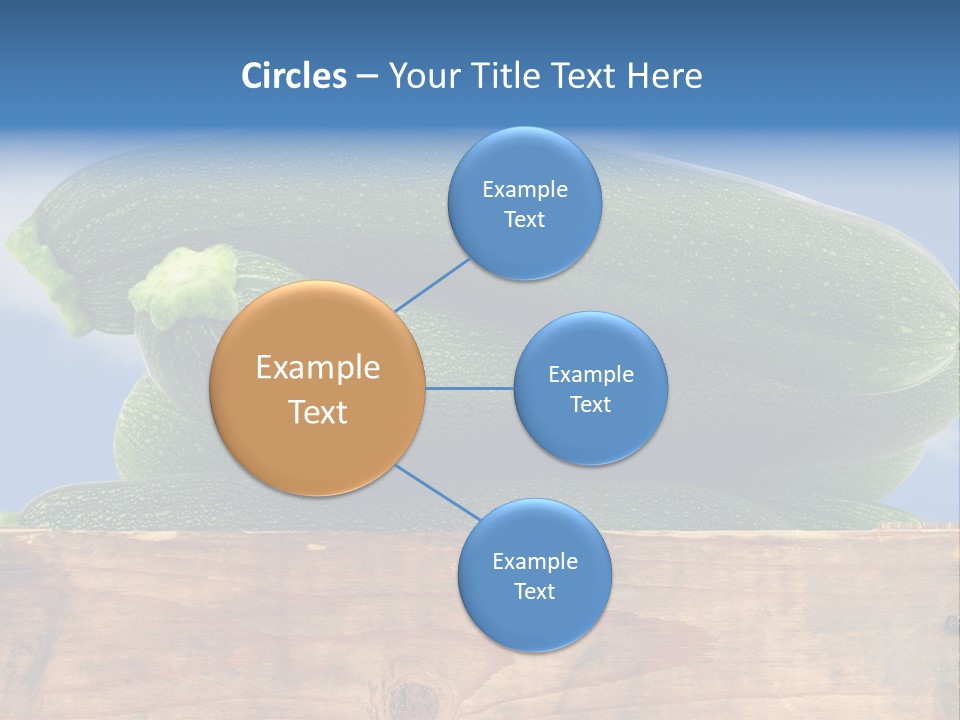 Healthy Salad Bunch PowerPoint Template