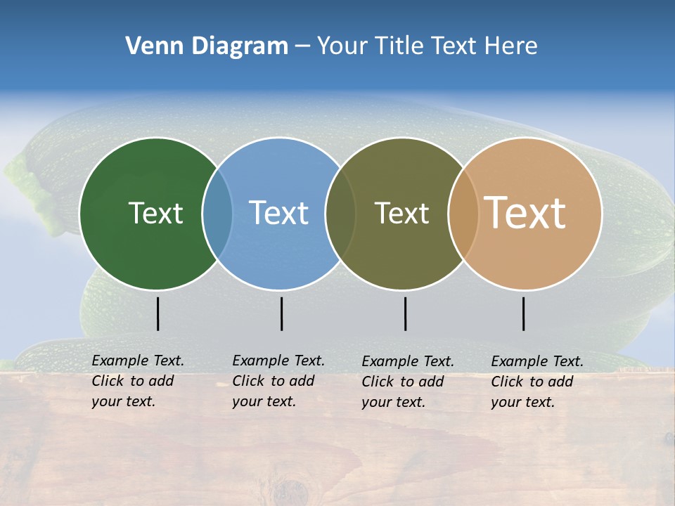 Healthy Salad Bunch PowerPoint Template