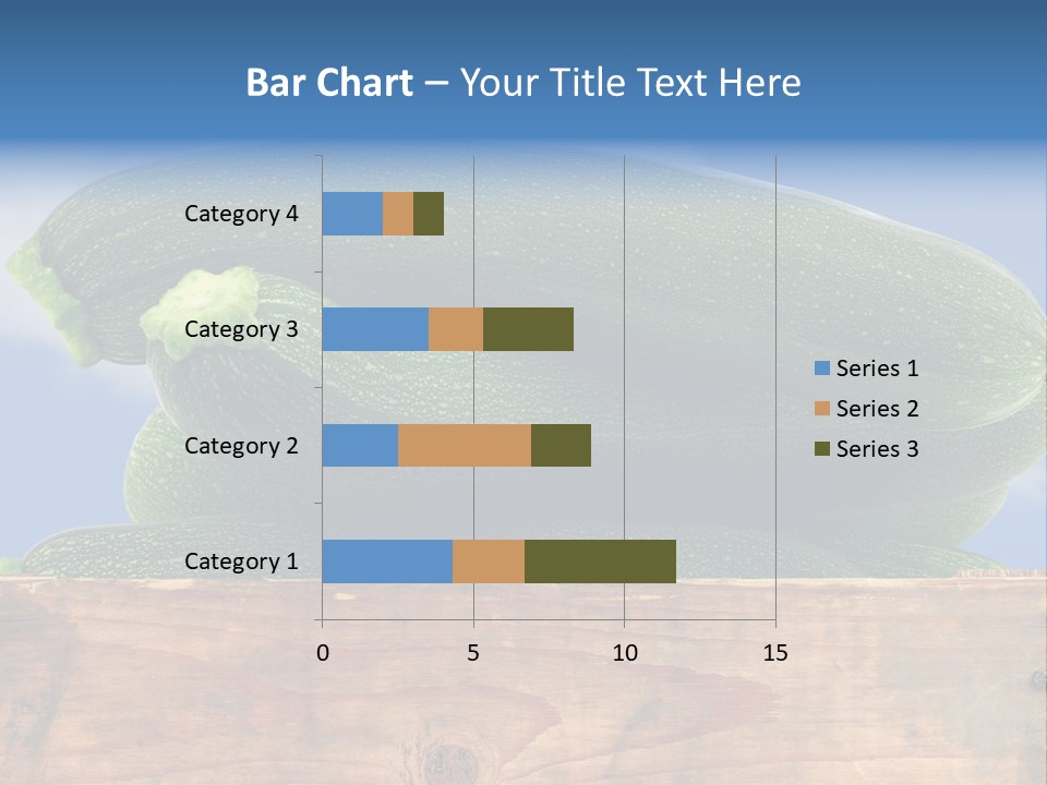 Healthy Salad Bunch PowerPoint Template