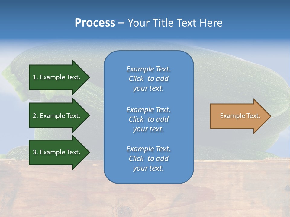 Healthy Salad Bunch PowerPoint Template