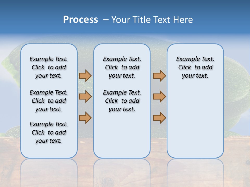 Healthy Salad Bunch PowerPoint Template